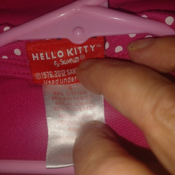 Hello Kitty jacket size 6 girls - Picture 5 of 5